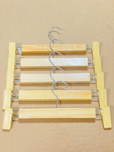Wooden Hanger - Yellow Pine