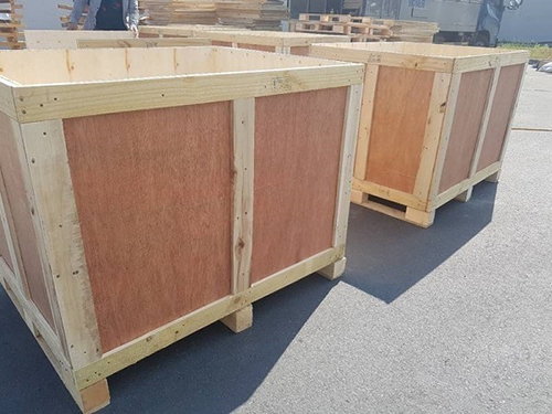 Plywood Crate