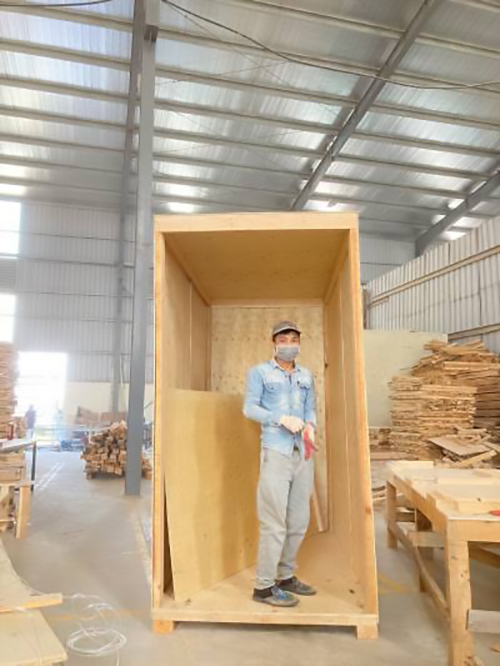 Wooden Crate For Export Packing