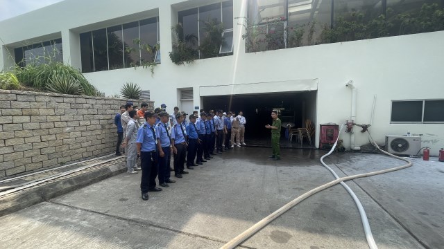 Security services