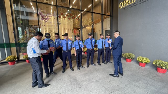 Security services