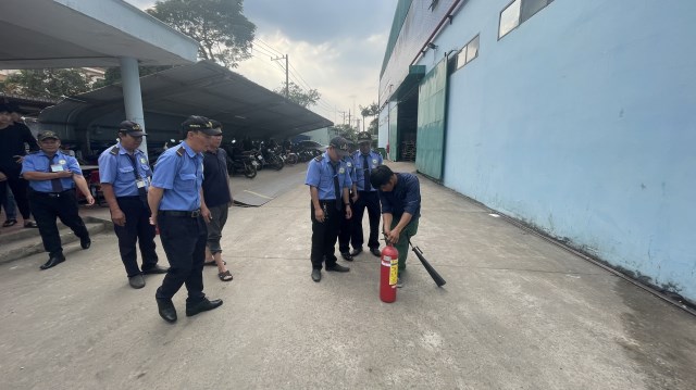 Security services