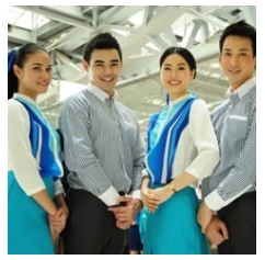Flight attendant uniform