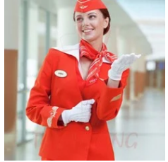 Flight attendant uniform