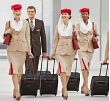 Flight attendant uniform
