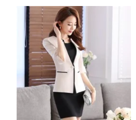 Hotel reception uniform