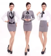 Hotel reception uniform