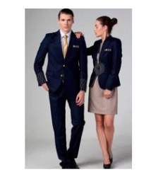 Hotel reception uniform
