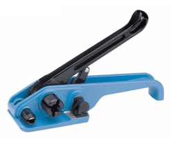Steel strapping machine