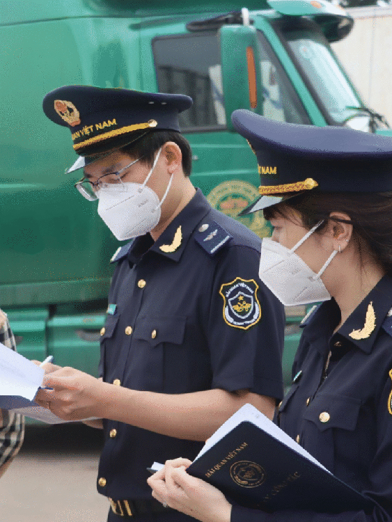 Customs clearance