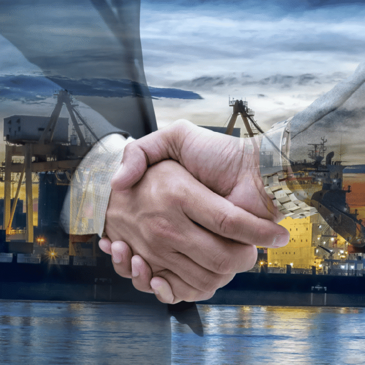 Import-export entrustment