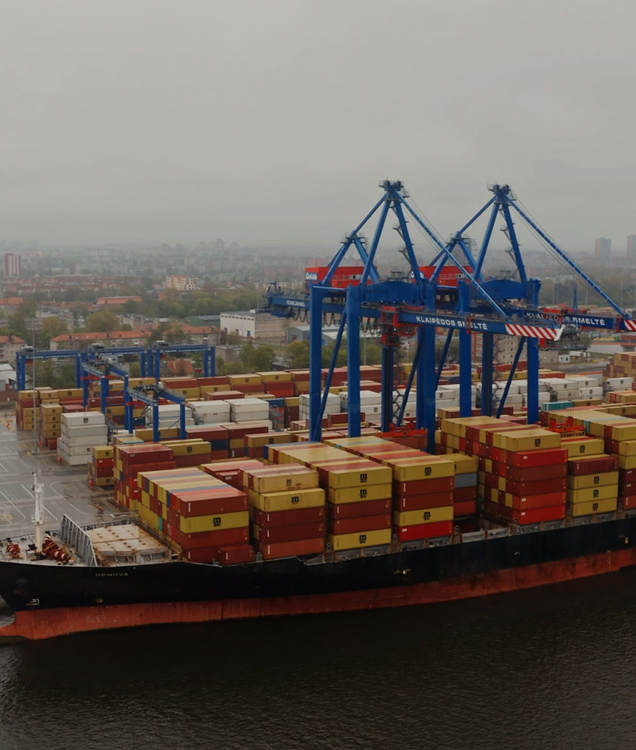 Sea freight