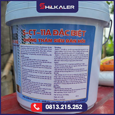 Chống thấm siêu đàn hồi
