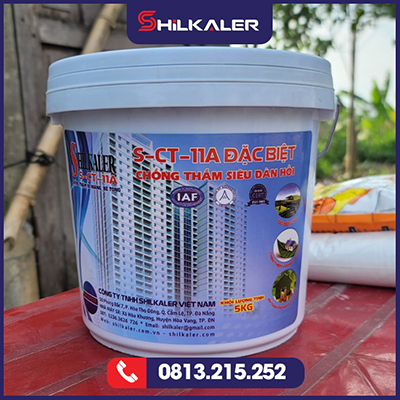 Chống thấm siêu đàn hồi