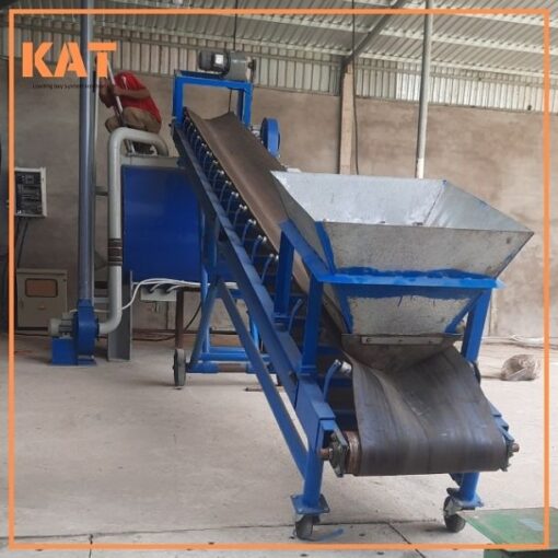 Organic fertilizer production machine