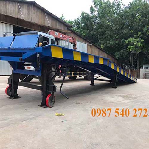KAT-YD10 forklift ramp to container