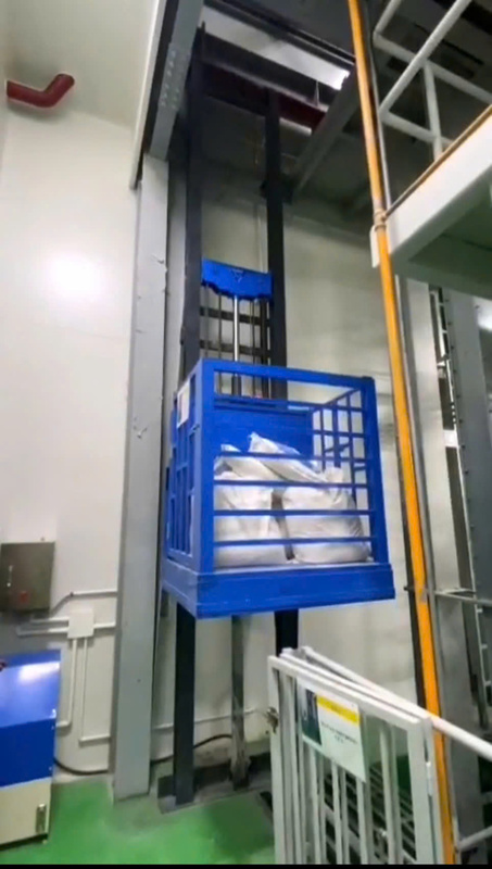 Freight elevator