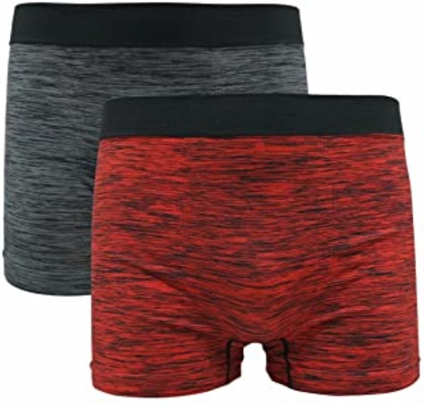 Seamless Men Boxer