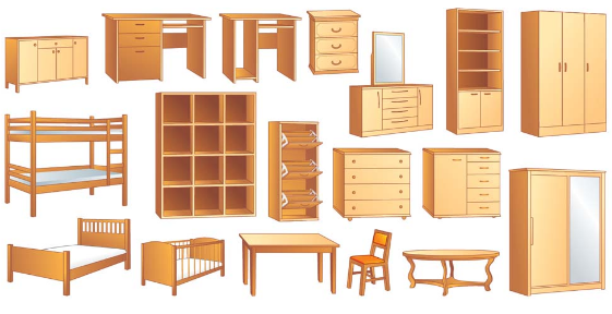 Other wooden furniture