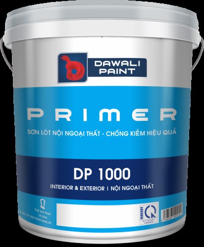 Interior & exterior primer - anti-alkali