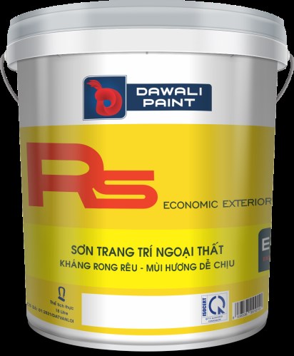 Decorative exterior paint