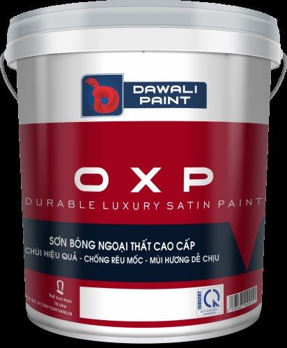 Glossy exterior paint