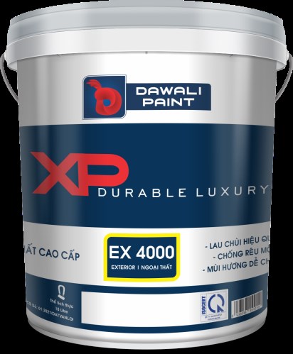 Premium exterior paint
