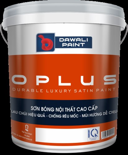 Glossy interior paint