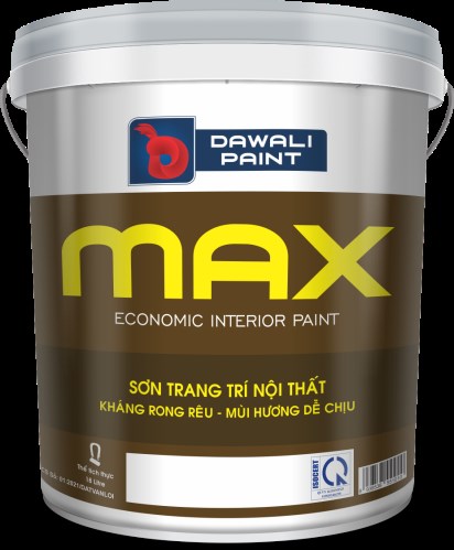 Decorative interior paint
