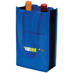 2 Compartment Wine Bag