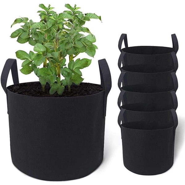 Felt Grow Bag