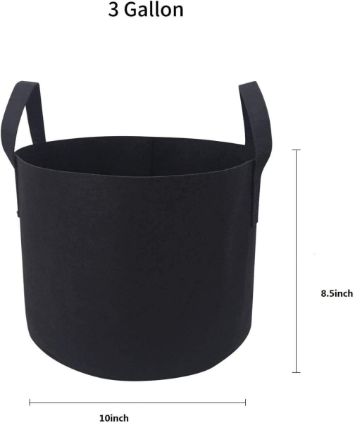 Felt Grow Bag
