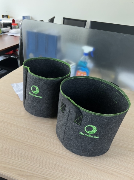 Felt Grow Bag