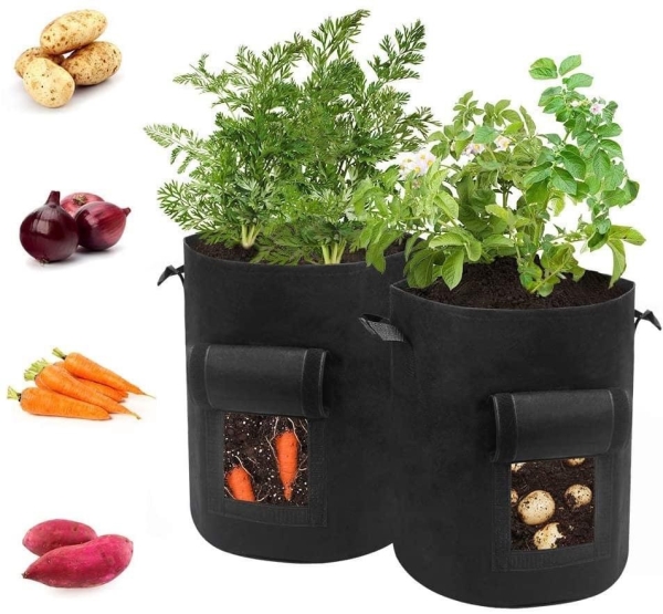 Felt Grow Bag