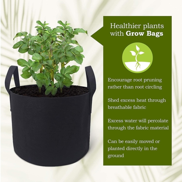 Felt Grow Bag