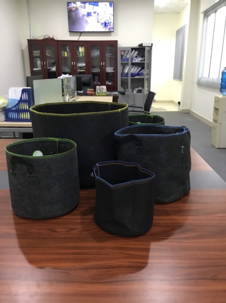 Felt Grow Bag