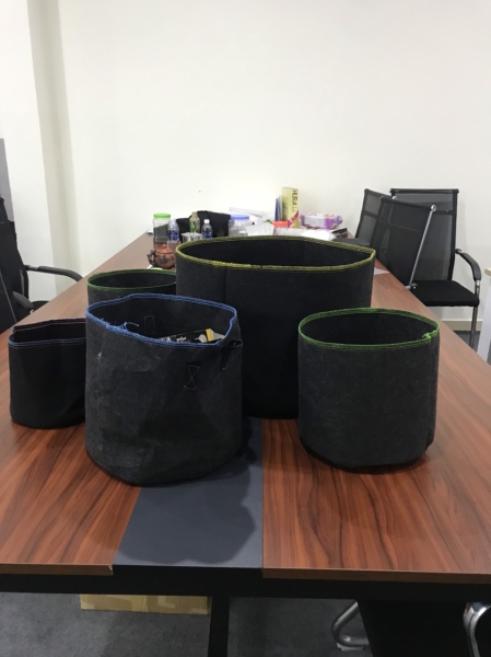 Felt Grow Bag