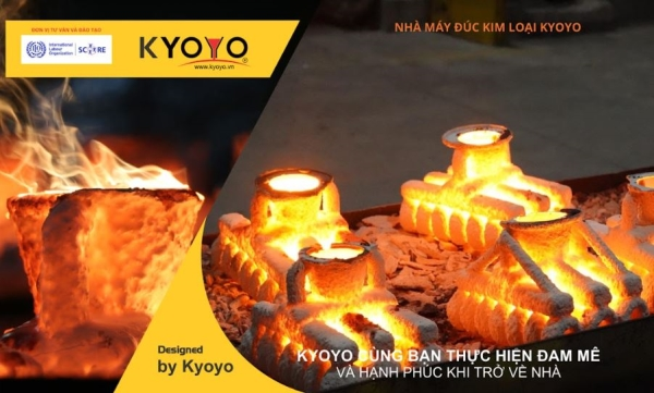 Lost wax casting