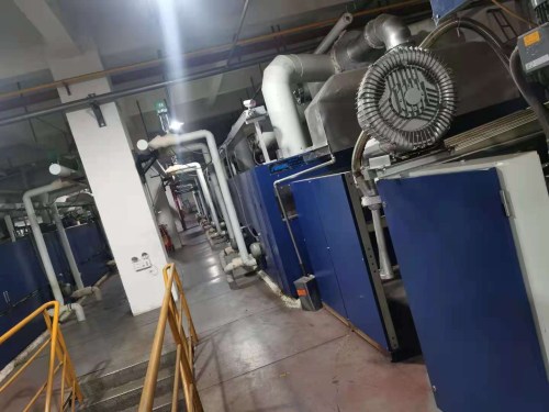 Fabric dyeing equipment