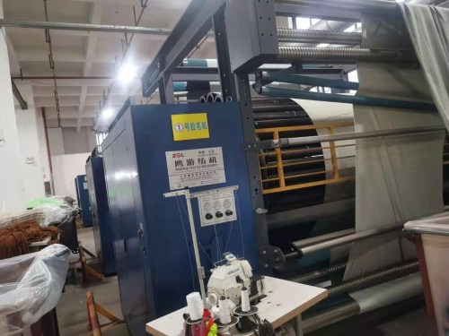 Fabric dyeing equipment