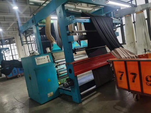 Fabric dyeing equipment