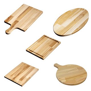 Wood  tray