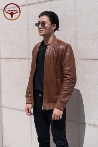 Men Leather Jacket