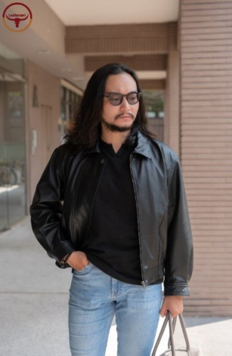 Men Leather Jacket