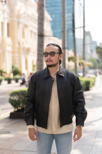 Men Leather Jacket