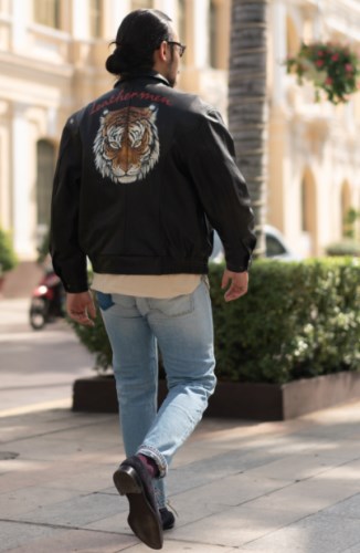 Men Leather Jacket