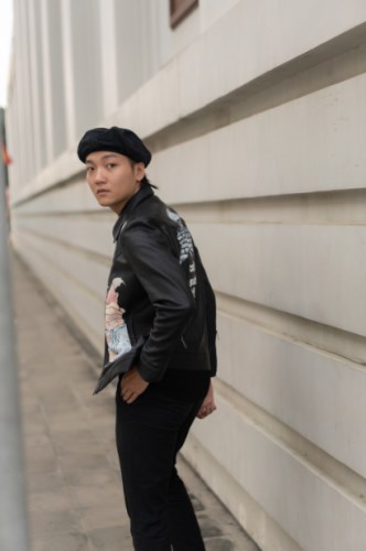 Men Leather Jacket