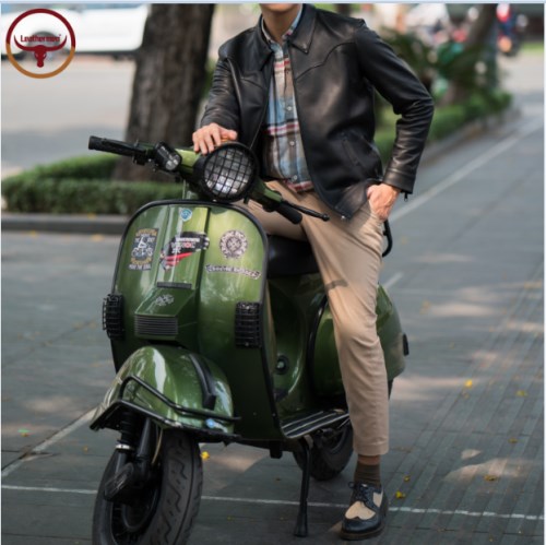Men Leather Jacket