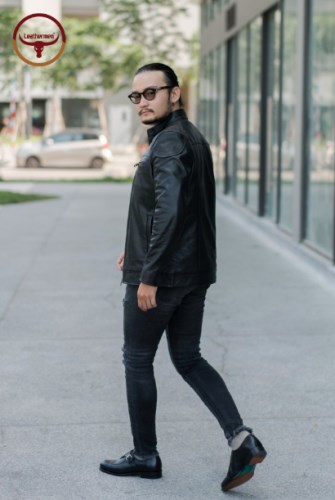 Men Leather Jacket