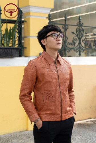 Men Leather Jacket